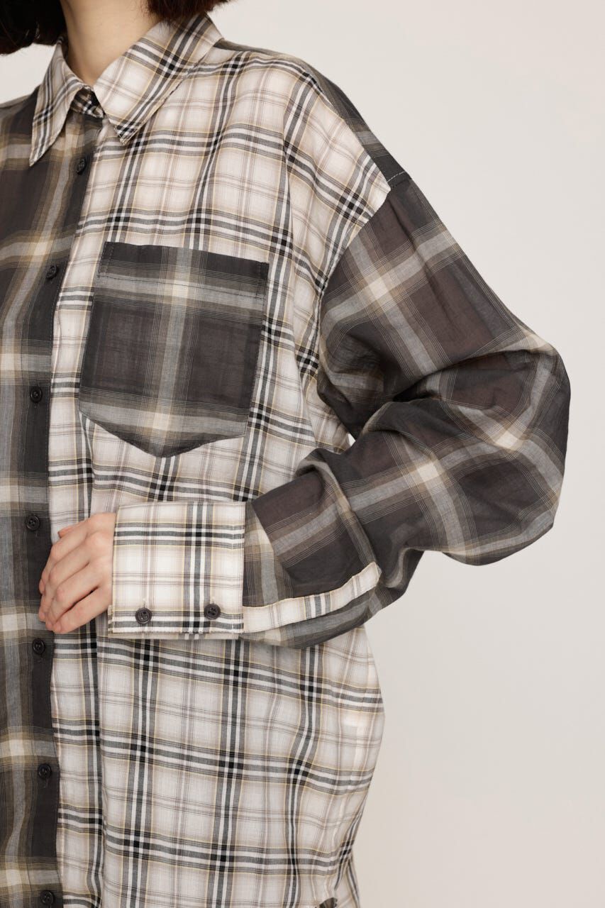 SLY「MANYWAY ASYMMETRY シャツ」|シャツ・ブラウス|