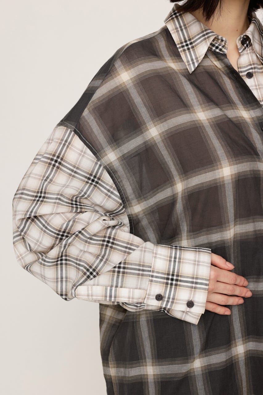 SLY「MANYWAY ASYMMETRY シャツ」|シャツ・ブラウス|