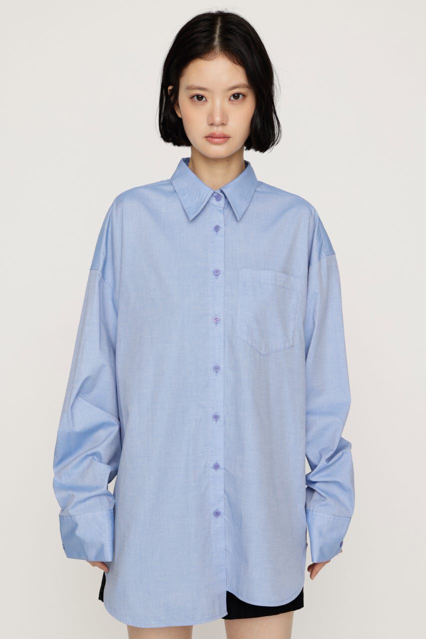 SLY「MANYWAY ASYMMETRY シャツ」|シャツ・ブラウス|
