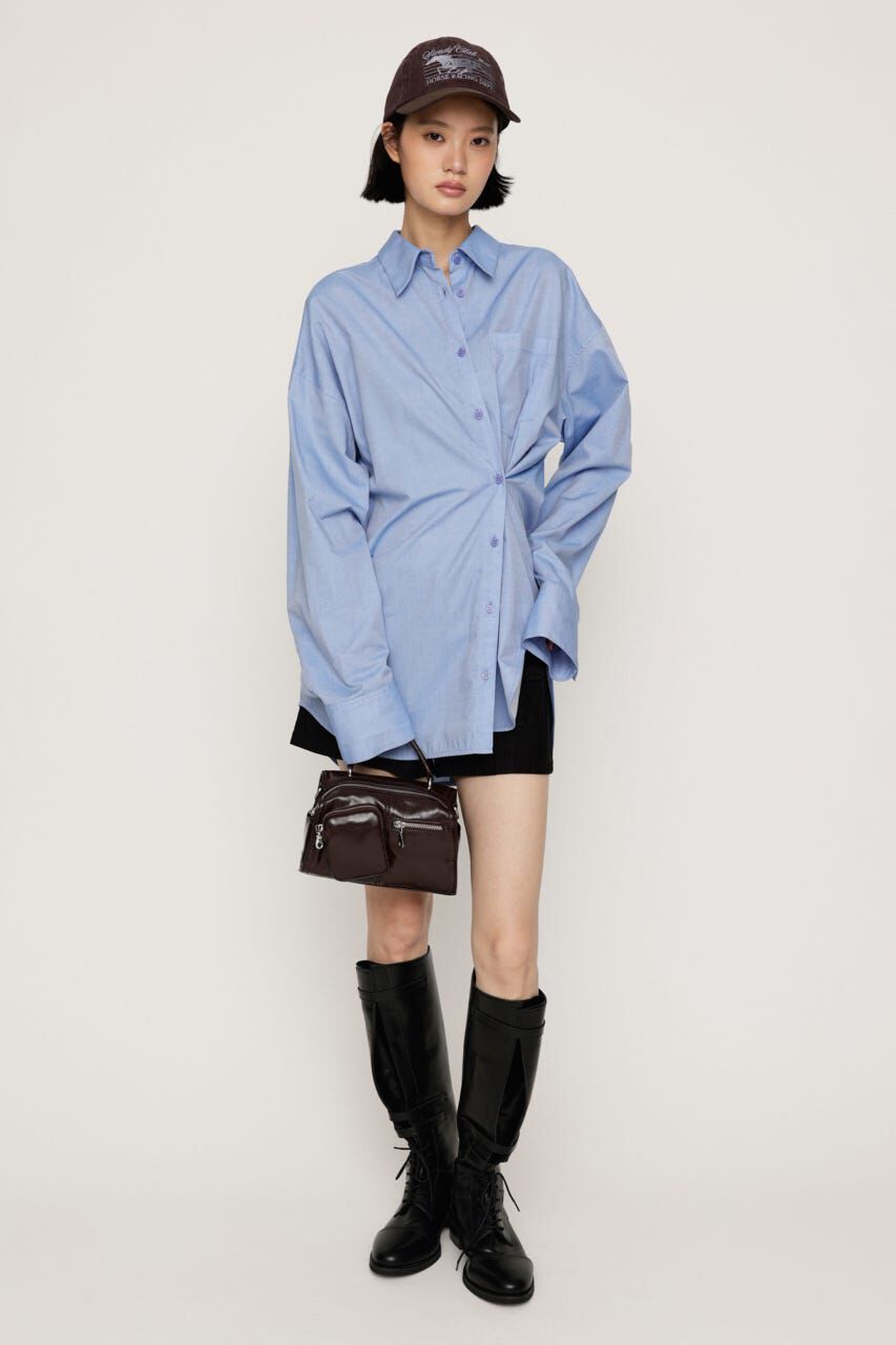 SLY「MANYWAY ASYMMETRY シャツ」|シャツ・ブラウス|