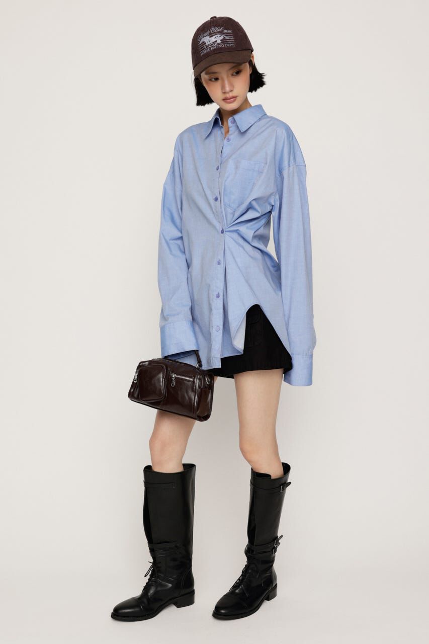SLY「MANYWAY ASYMMETRY シャツ」|シャツ・ブラウス|