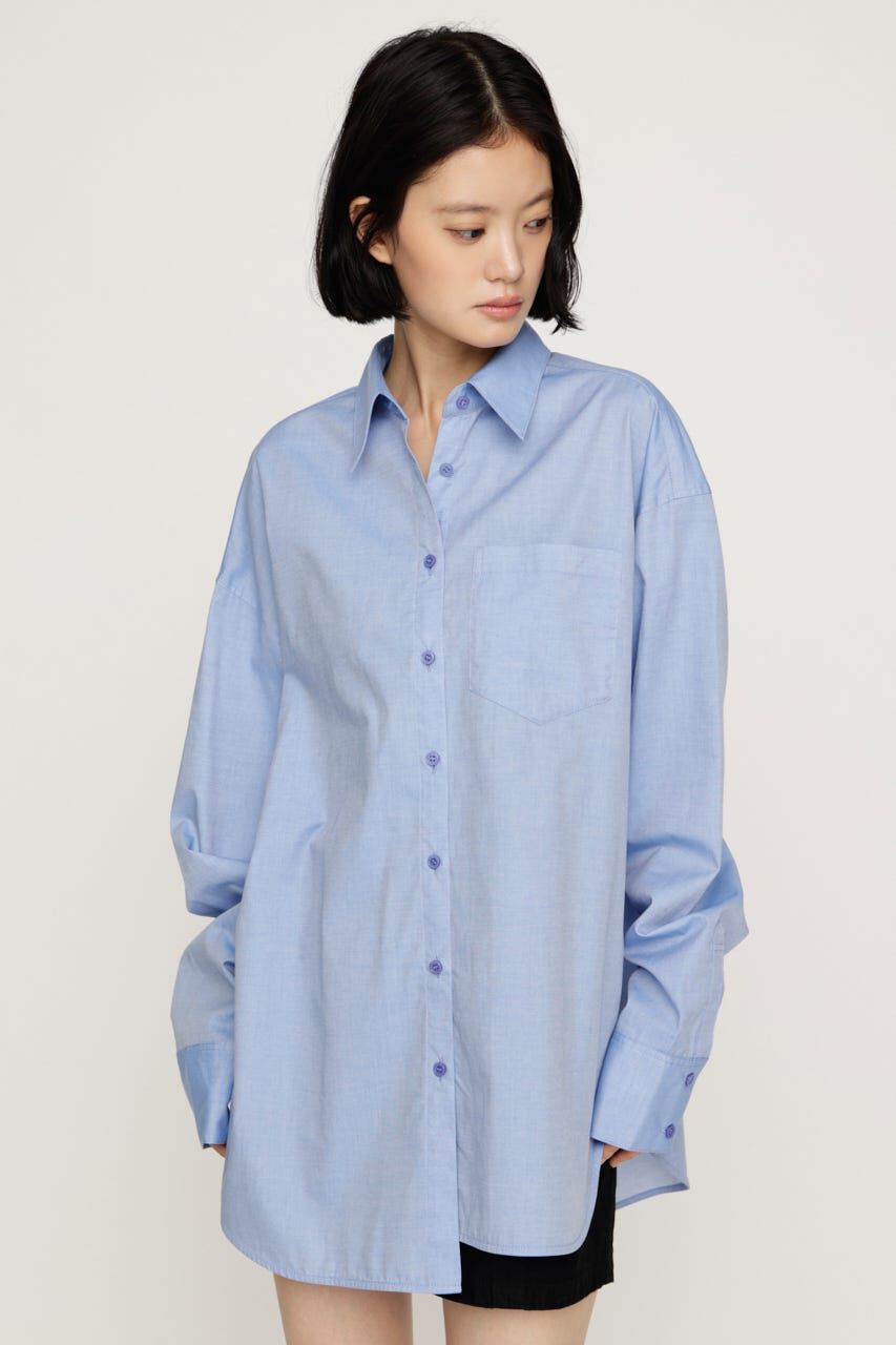 SLY「MANYWAY ASYMMETRY シャツ」|シャツ・ブラウス|