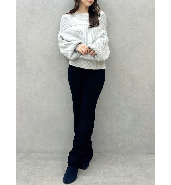 dazzlin「【吉田朱里】温感・セラミド加工くしゅくしゅパンツ」|その他|