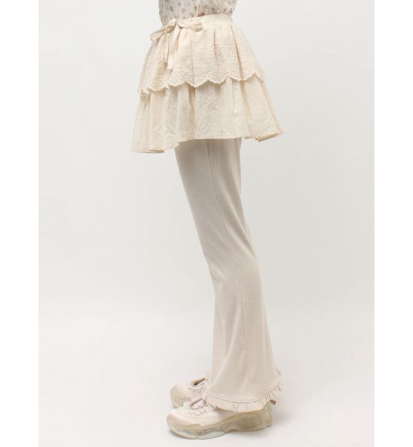 merry jenny「lace skirt flare pants」|その他|