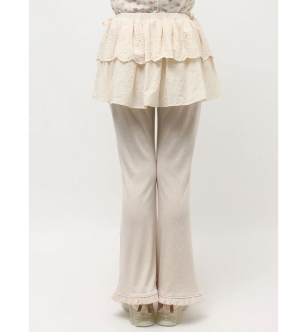 merry jenny「lace skirt flare pants」|その他|
