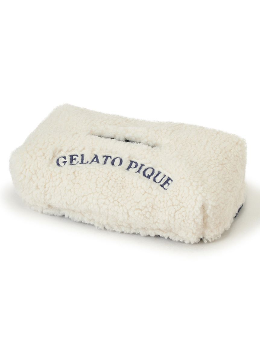 gelato pique「ボアティッシュケース」|ポーチ|IVR