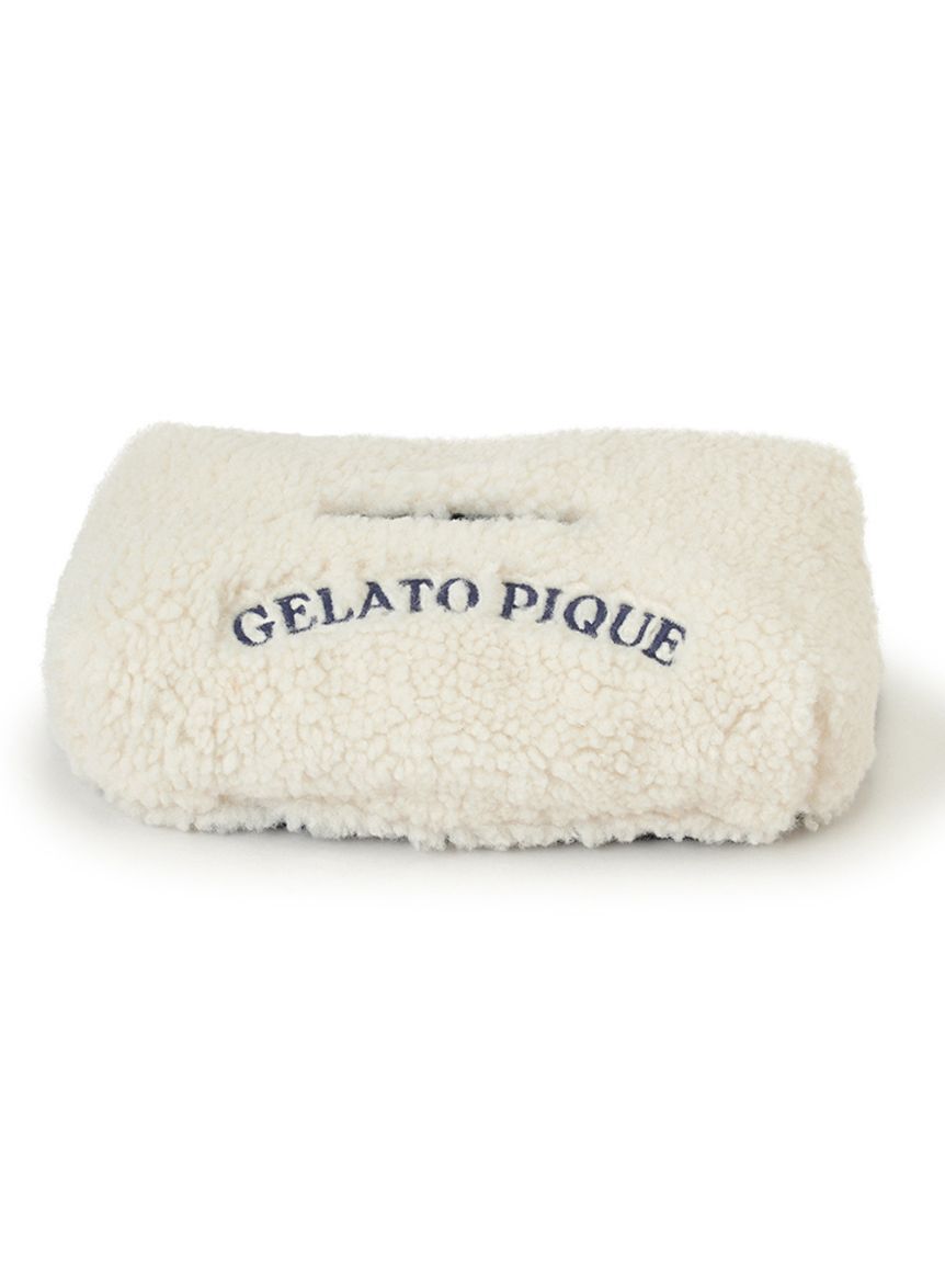gelato pique「ボアティッシュケース」|ポーチ|