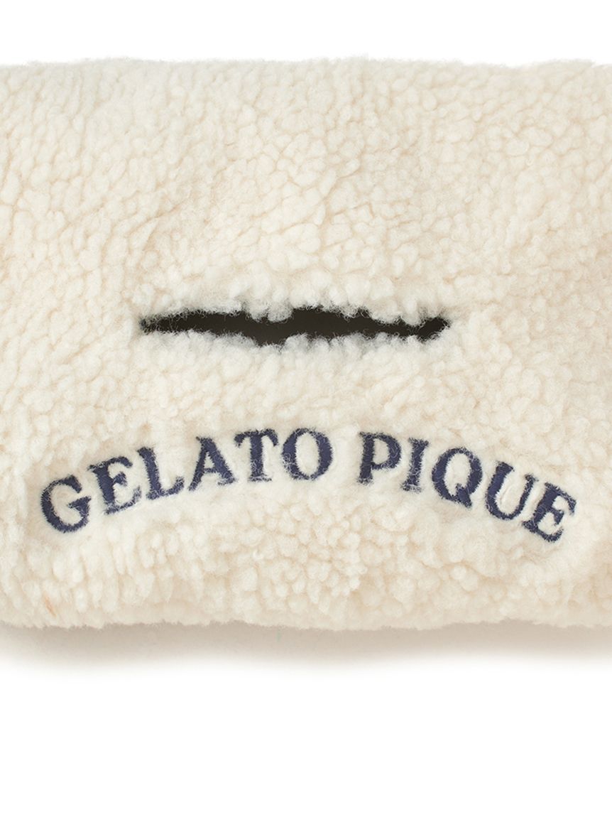 gelato pique「ボアティッシュケース」|ポーチ|