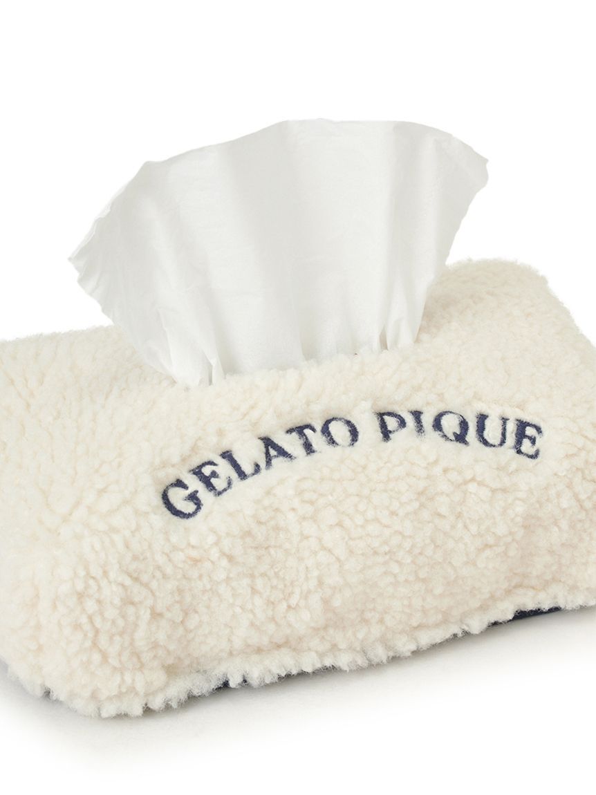 gelato pique「ボアティッシュケース」|ポーチ|