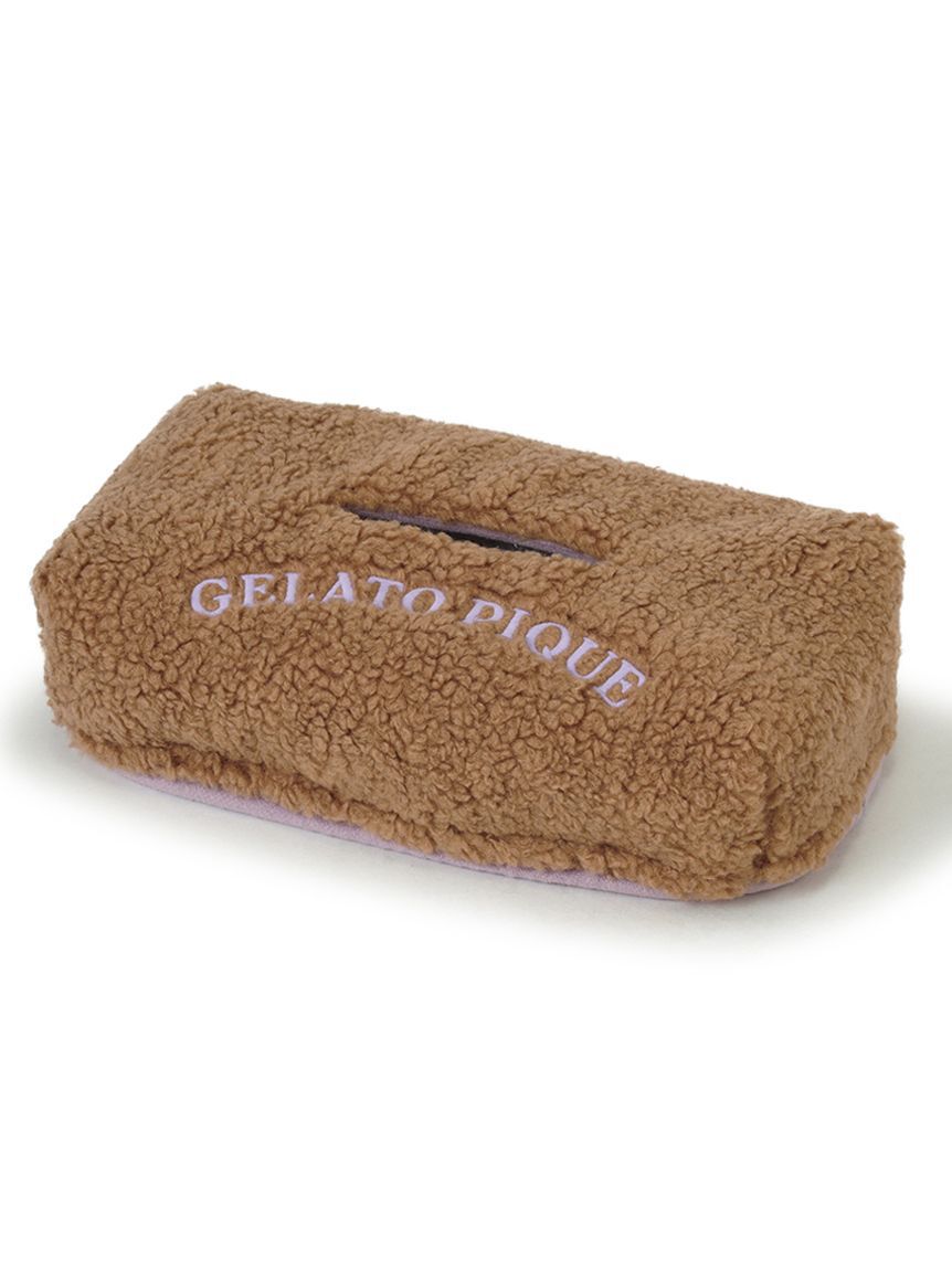 gelato pique「ボアティッシュケース」|ポーチ|BRW