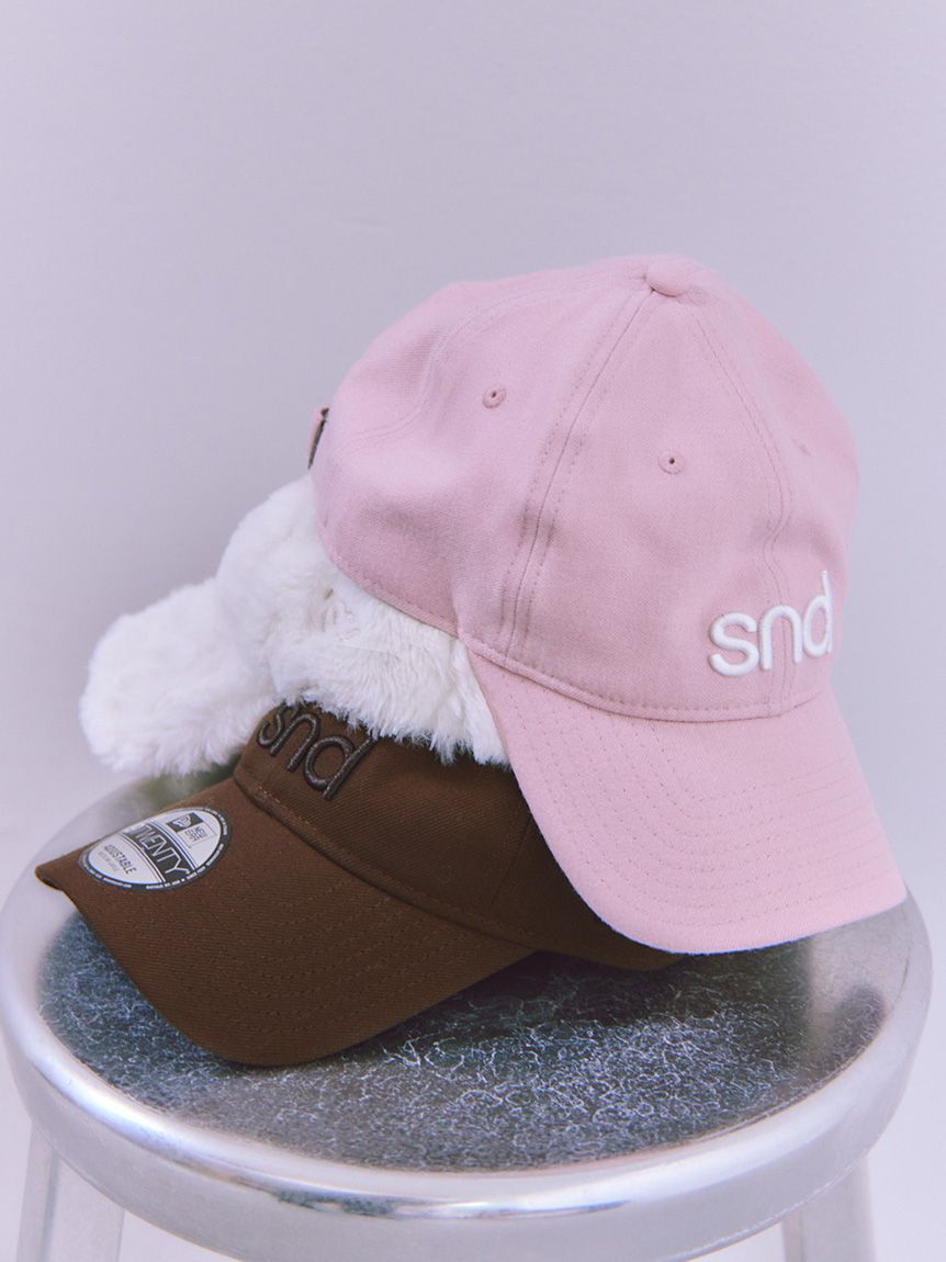 SNIDEL「【SNIDEL|NEW ERAR】【sndロゴ】コラボキャップ」|キャップ・キャスケット|
