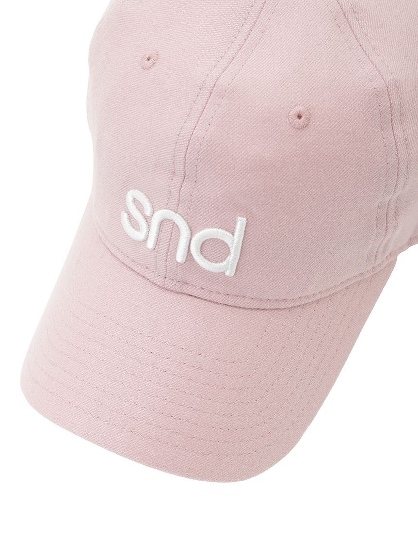 SNIDEL「【SNIDEL|NEW ERAR】【sndロゴ】コラボキャップ」|キャップ・キャスケット|