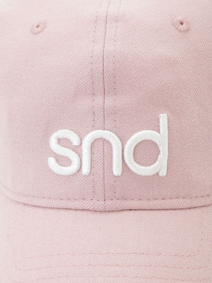 SNIDEL「【SNIDEL|NEW ERAR】【sndロゴ】コラボキャップ」|キャップ・キャスケット|