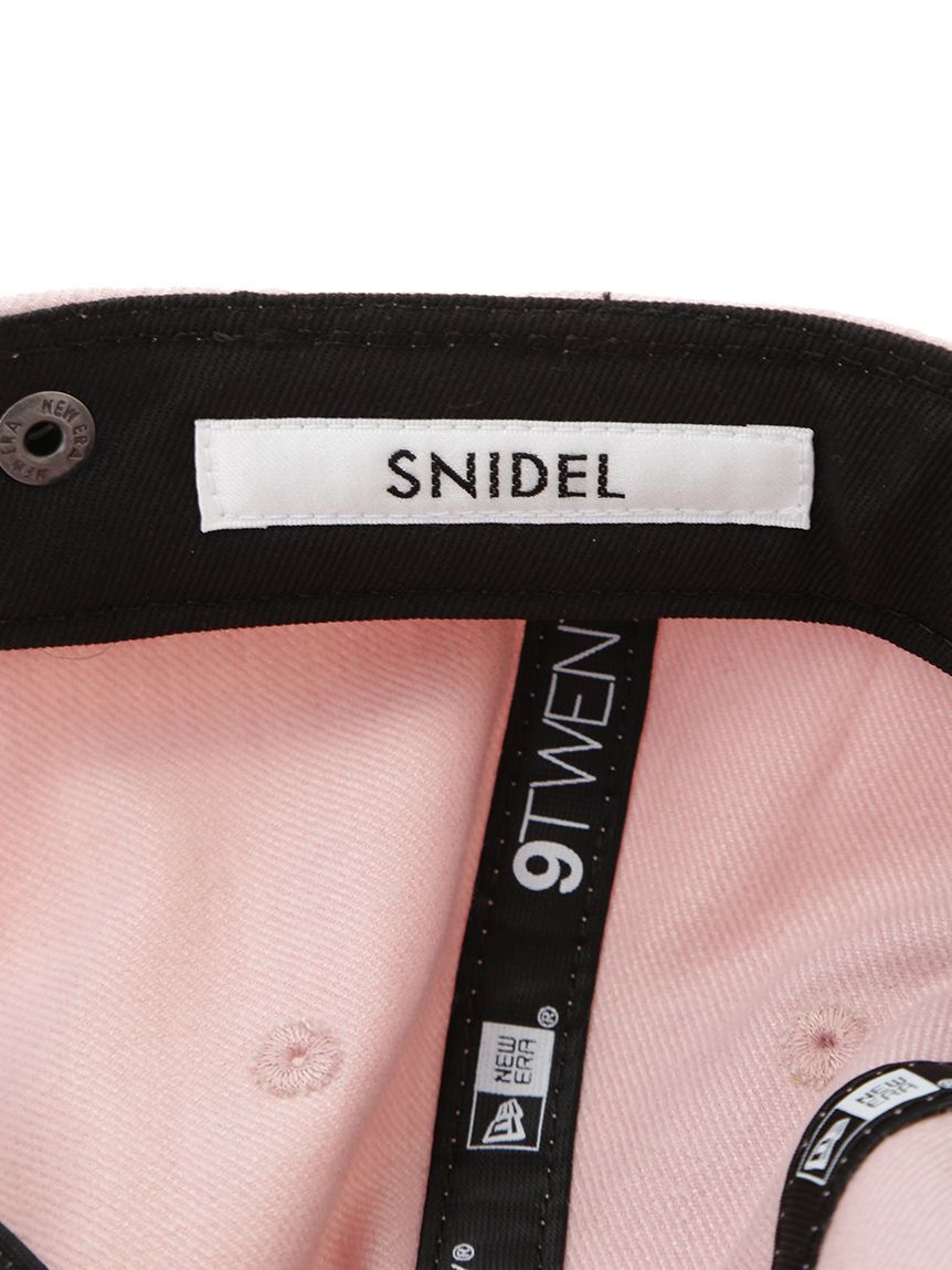 SNIDEL「【SNIDEL|NEW ERAR】【sndロゴ】コラボキャップ」|キャップ・キャスケット|