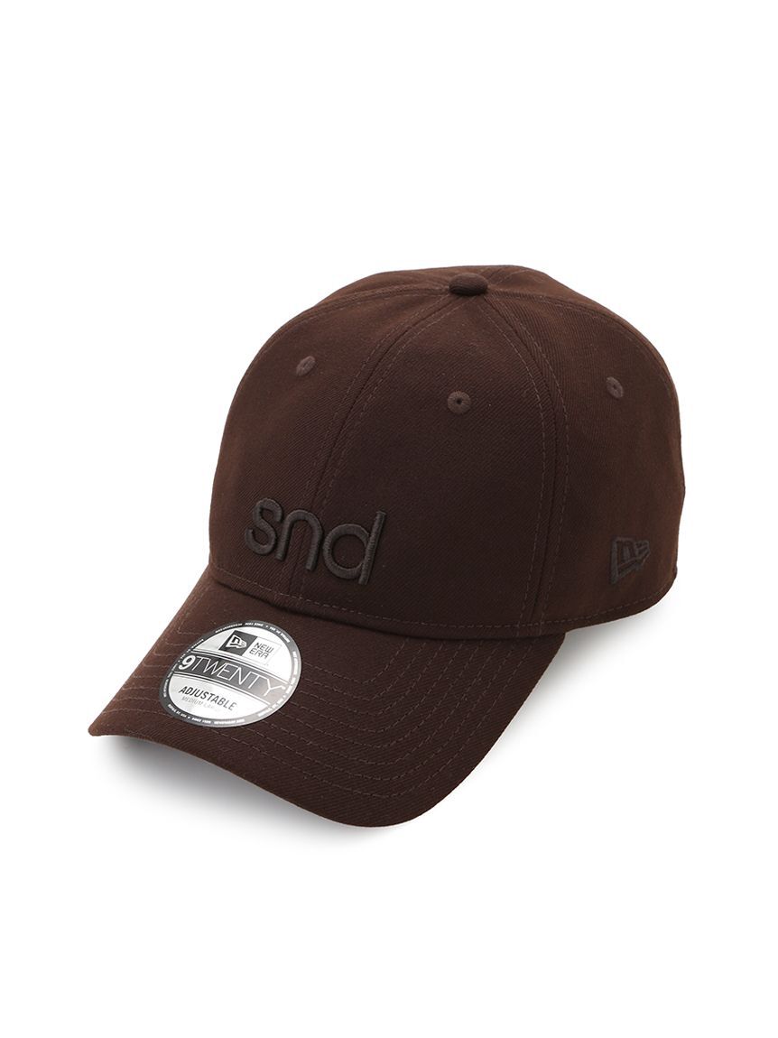 SNIDEL「【SNIDEL|NEW ERAR】【sndロゴ】コラボキャップ」|キャップ・キャスケット|