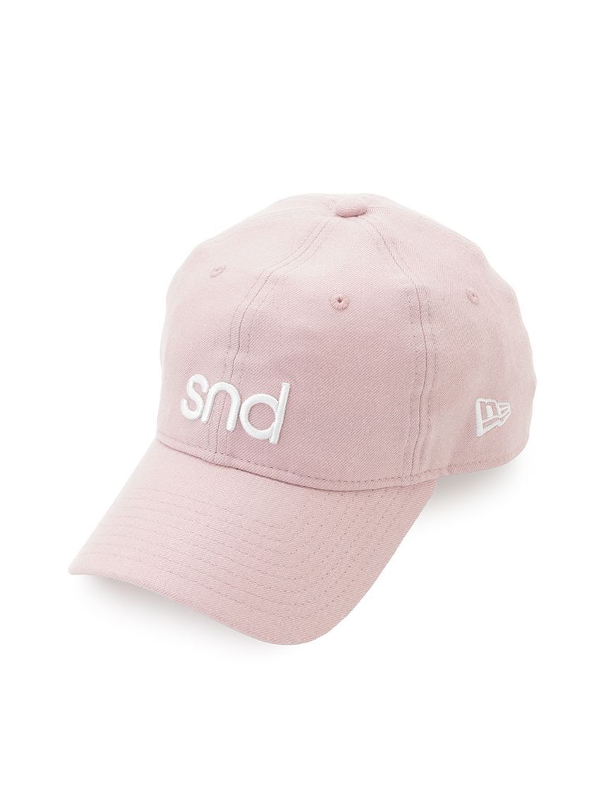 SNIDEL「【SNIDEL|NEW ERAR】【sndロゴ】コラボキャップ」|キャップ・キャスケット|
