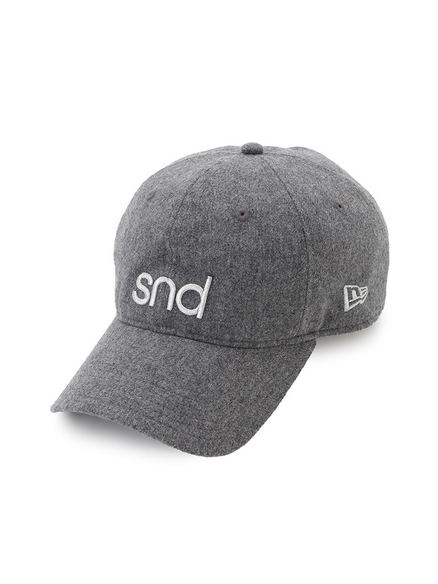SNIDEL「【SNIDEL|NEW ERAR】【sndロゴ】コラボキャップ」|キャップ・キャスケット|GRY