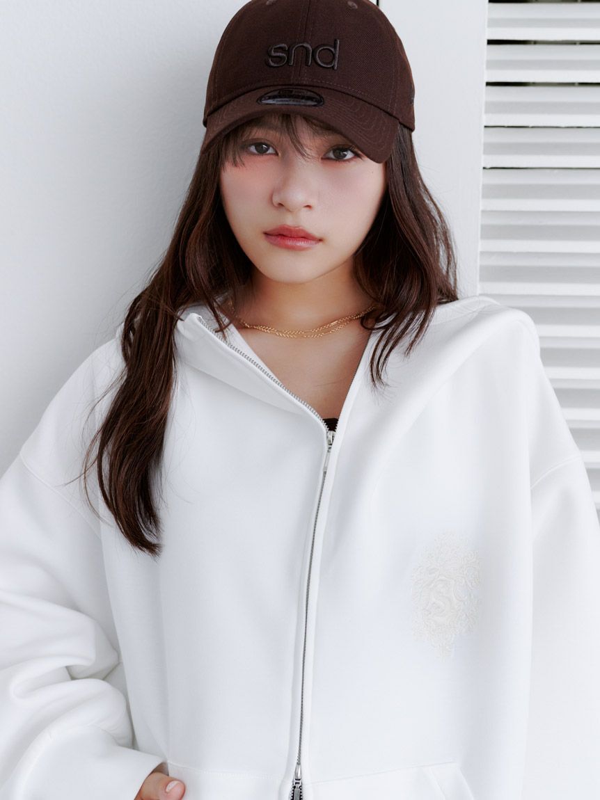 SNIDEL「【SNIDEL|NEW ERAR】【sndロゴ】コラボキャップ」|キャップ・キャスケット|BRW