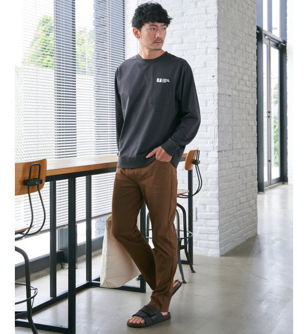 ikka「【雑誌MonoMax4月号掲載】GOKU楽パンツ EASY STRETCH 5ポケット」|その他|