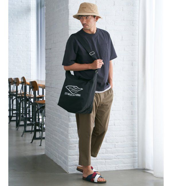 ikka「ドライメッシュドロストTシャツ」|Tシャツ・カットソー|