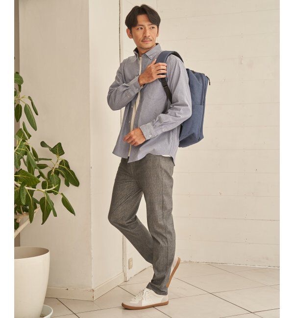 ikka「GOKU楽パンツ EASY STRETCH チェック5ポケット」|その他|
