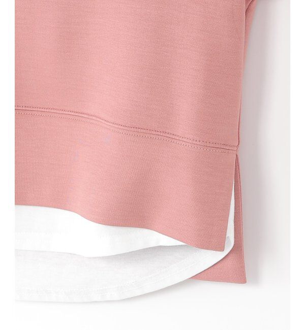 ikka kids「ダンボールレイヤースピンドルプルオーバー（120~160cm）」|Tシャツ・カットソー|