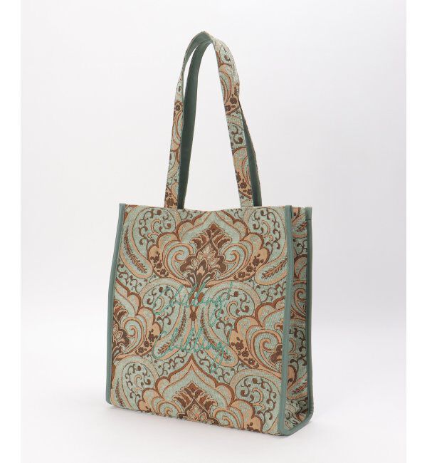 Lbc with Life「ジャガードA4ロゴトートバッグ」|その他|
