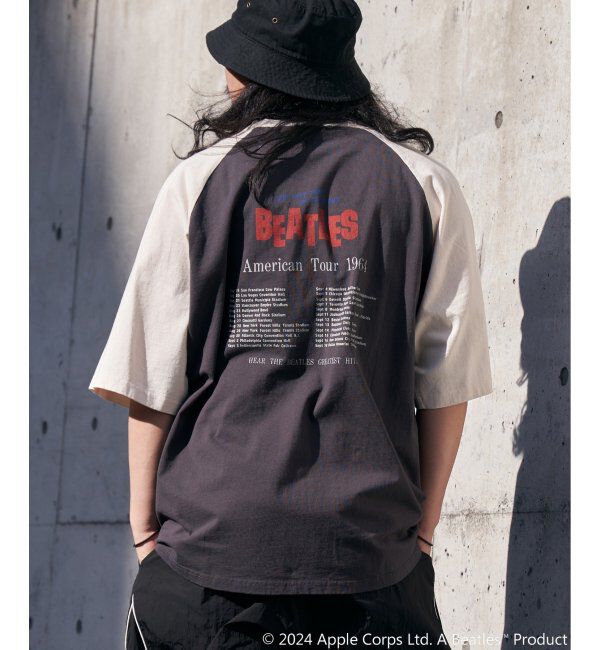 VENCE share style「ＢＴ　ツアーラグランＴ」|Tシャツ・カットソー|