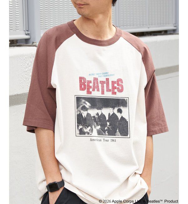 VENCE share style「ＢＴ　ツアーラグランＴ」|Tシャツ・カットソー|