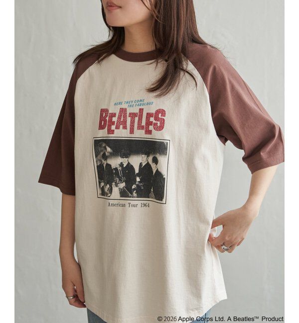 VENCE share style「ＢＴ　ツアーラグランＴ」|Tシャツ・カットソー|