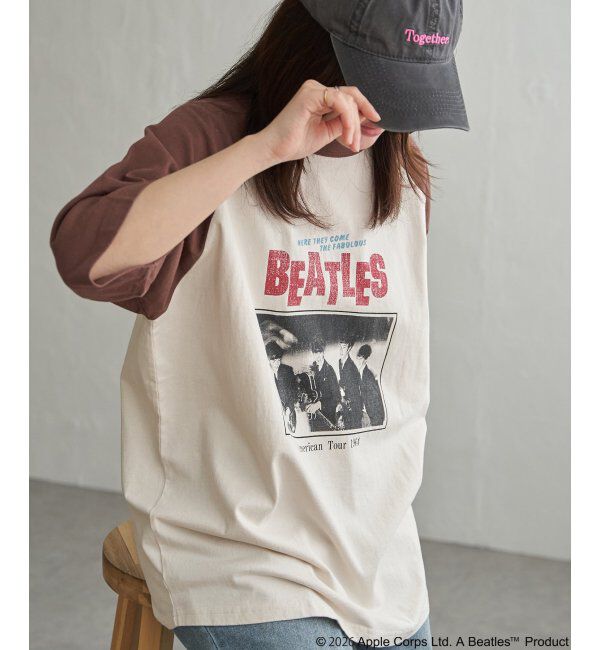 VENCE share style「ＢＴ　ツアーラグランＴ」|Tシャツ・カットソー|