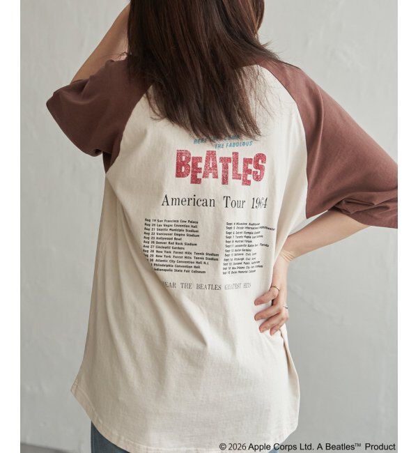VENCE share style「ＢＴ　ツアーラグランＴ」|Tシャツ・カットソー|