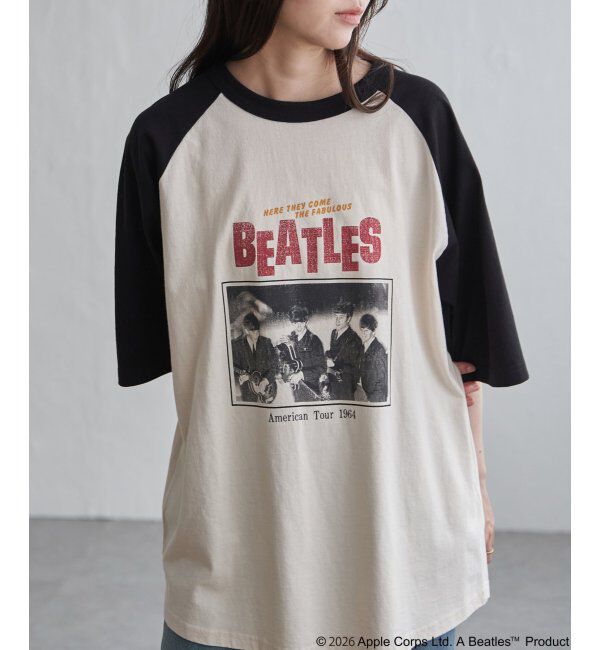 VENCE share style「ＢＴ　ツアーラグランＴ」|Tシャツ・カットソー|