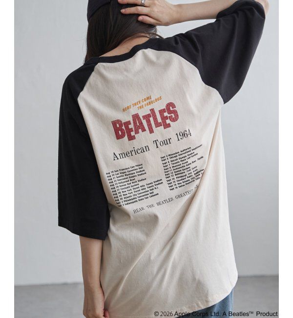VENCE share style「ＢＴ　ツアーラグランＴ」|Tシャツ・カットソー|