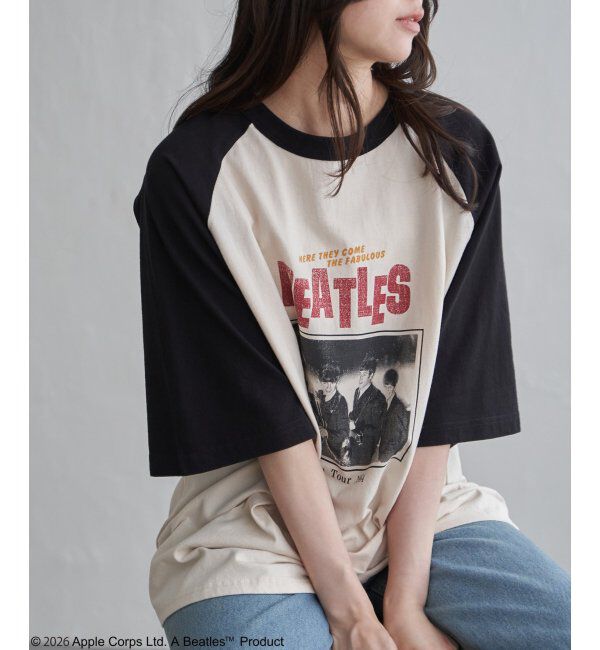 VENCE share style「ＢＴ　ツアーラグランＴ」|Tシャツ・カットソー|