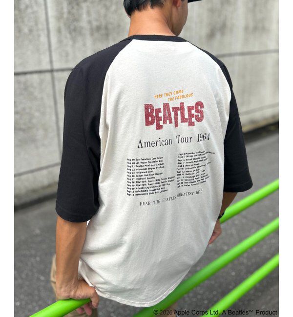 VENCE share style「ＢＴ　ツアーラグランＴ」|Tシャツ・カットソー|