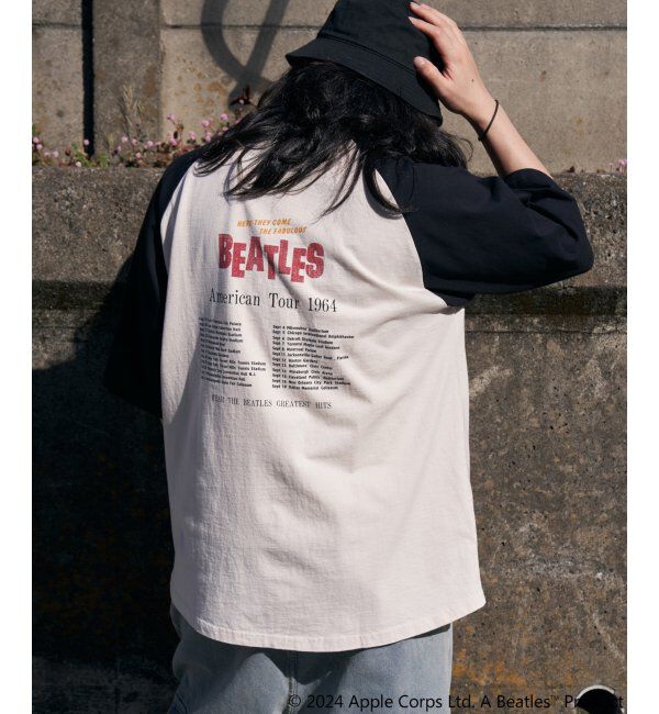 VENCE share style「ＢＴ　ツアーラグランＴ」|Tシャツ・カットソー|