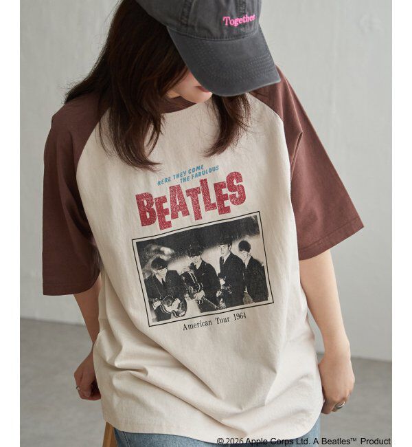 VENCE share style「ＢＴ　ツアーラグランＴ」|Tシャツ・カットソー|