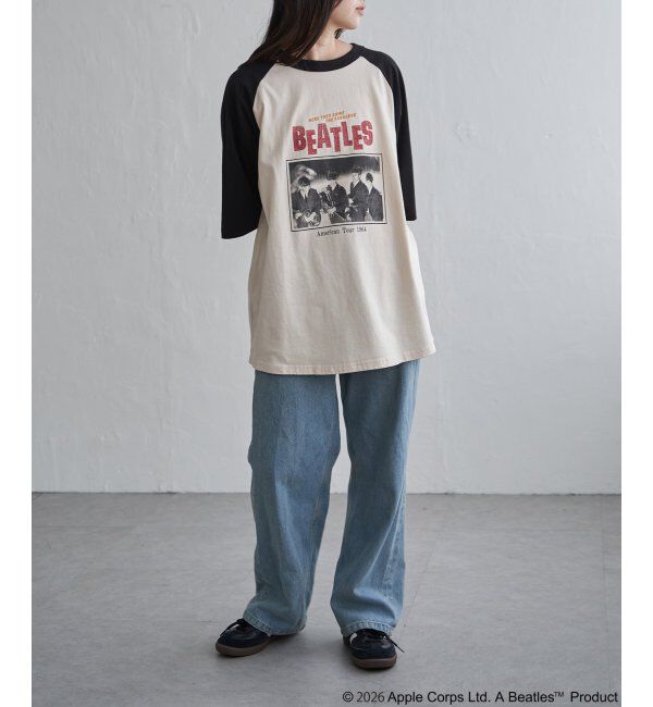 VENCE share style「ＢＴ　ツアーラグランＴ」|Tシャツ・カットソー|