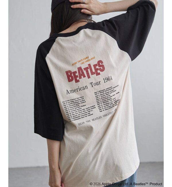 VENCE share style「ＢＴ　ツアーラグランＴ」|Tシャツ・カットソー|