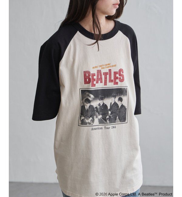 VENCE share style「ＢＴ　ツアーラグランＴ」|Tシャツ・カットソー|