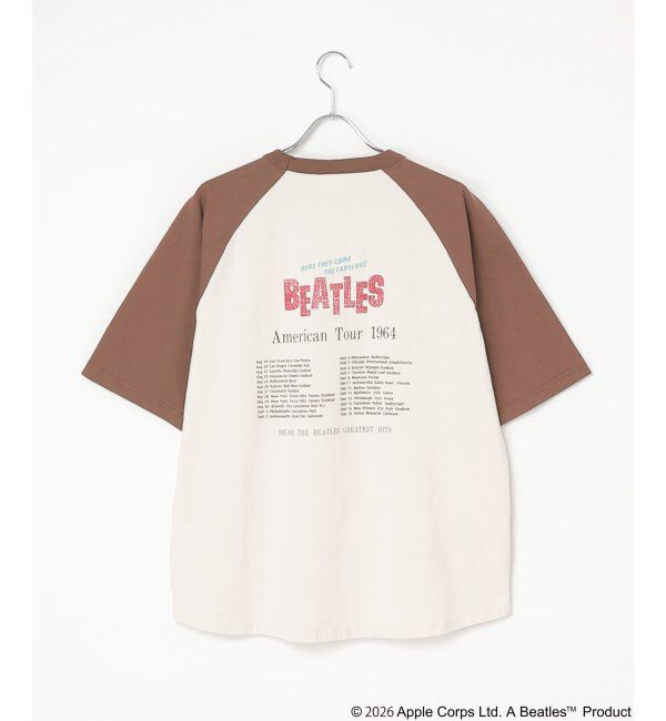 VENCE share style「ＢＴ　ツアーラグランＴ」|Tシャツ・カットソー|