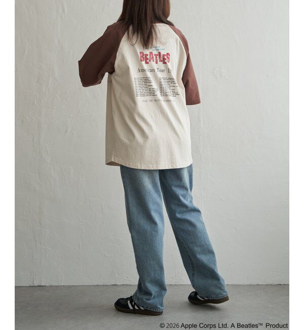 VENCE share style「ＢＴ　ツアーラグランＴ」|Tシャツ・カットソー|