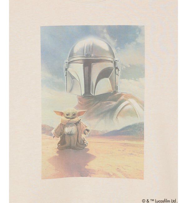 VENCE share style「『スター・ウォーズ／マンダロリアン・アンド・グローグー』デザイン プリントスウェット」|スウェット・ジャージ|