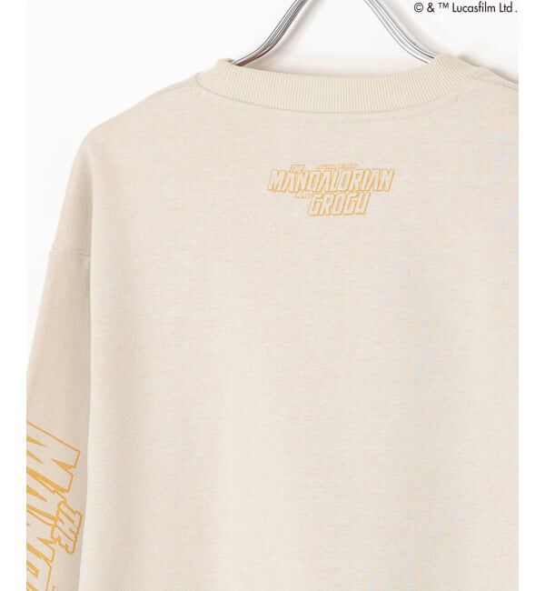 VENCE share style「『スター・ウォーズ／マンダロリアン・アンド・グローグー』デザイン プリントスウェット」|スウェット・ジャージ|
