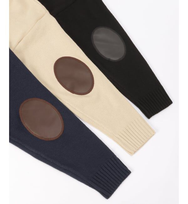 VENCE share style「BEVERLY HILLS POLO CLUB ワッペン エルボーパッチニット」|その他|