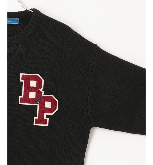 VENCE share style「BEVERLY HILLS POLO CLUB ワッペン エルボーパッチニット」|その他|