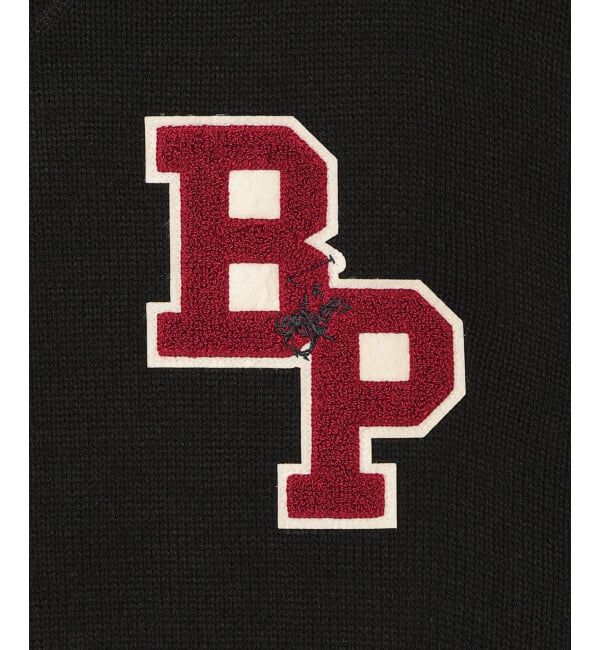 VENCE share style「BEVERLY HILLS POLO CLUB ワッペン エルボーパッチニット」|その他|