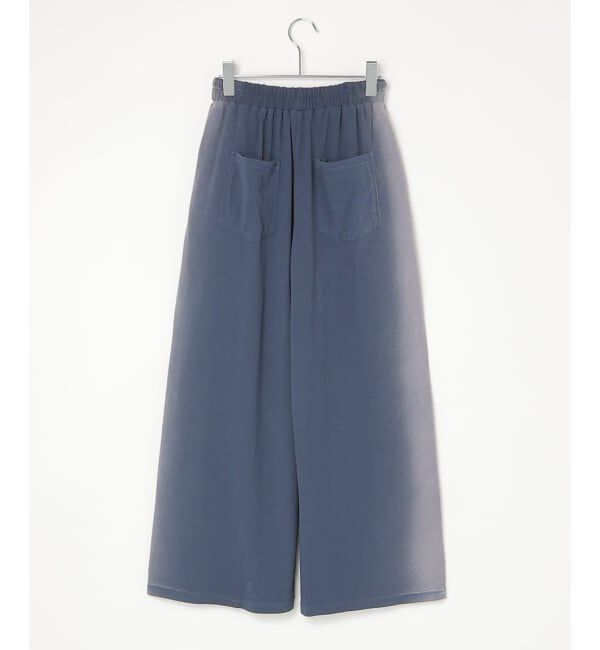 VENCE share style「サンドブラスト加工 カットパンツ」|デニム|