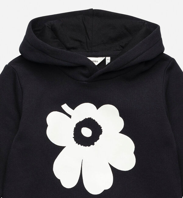 Marimekko「[kids]Ruutu Unikko Placement Ⅱ フーディ」|その他|